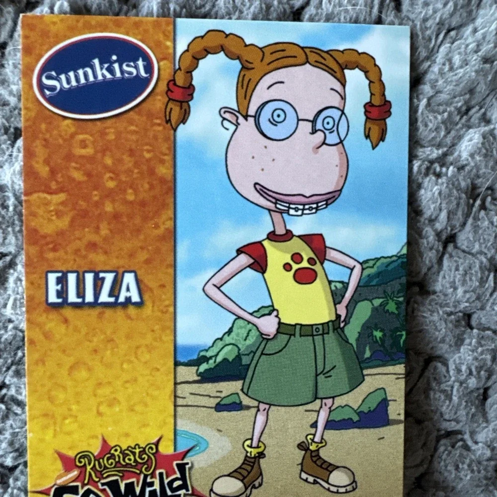 2003 Sunkist Rugrats Go Wild Movie  Chuckle, Angelica, Eliza (Not Sealed)